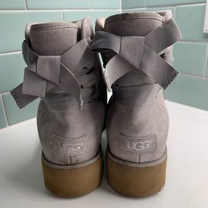 UGG suede boots